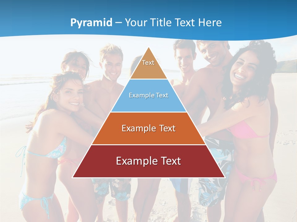 House Horizontal Blue PowerPoint Template