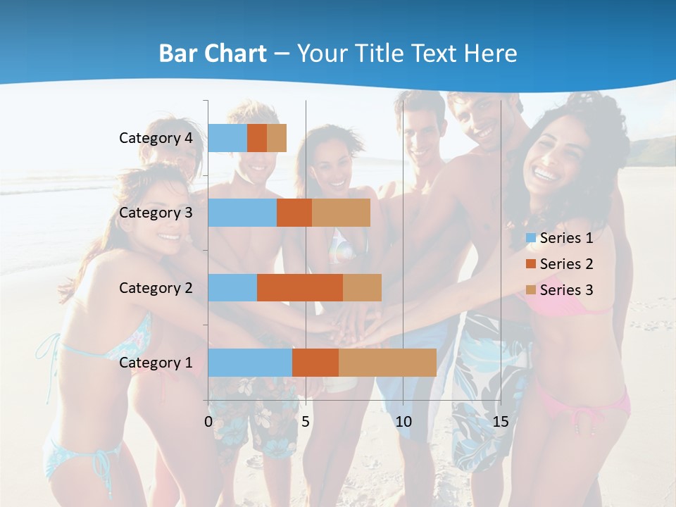 House Horizontal Blue PowerPoint Template