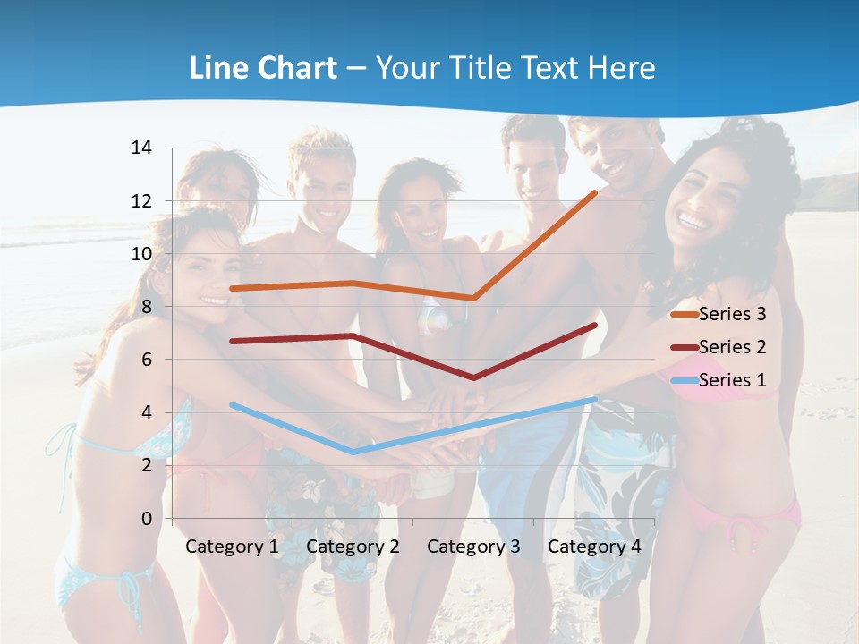 House Horizontal Blue PowerPoint Template