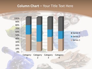 Trash Card Recycling PowerPoint Template