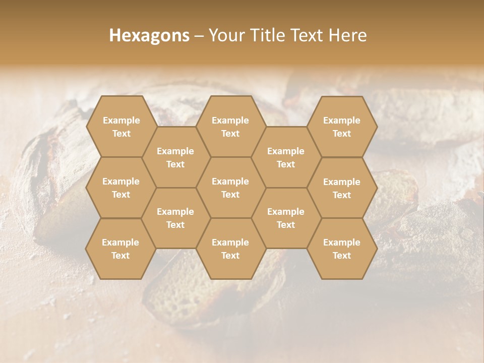 Brown Wooden Slice PowerPoint Template