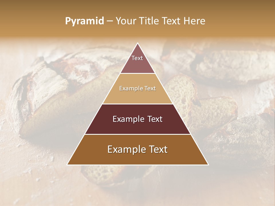 Brown Wooden Slice PowerPoint Template