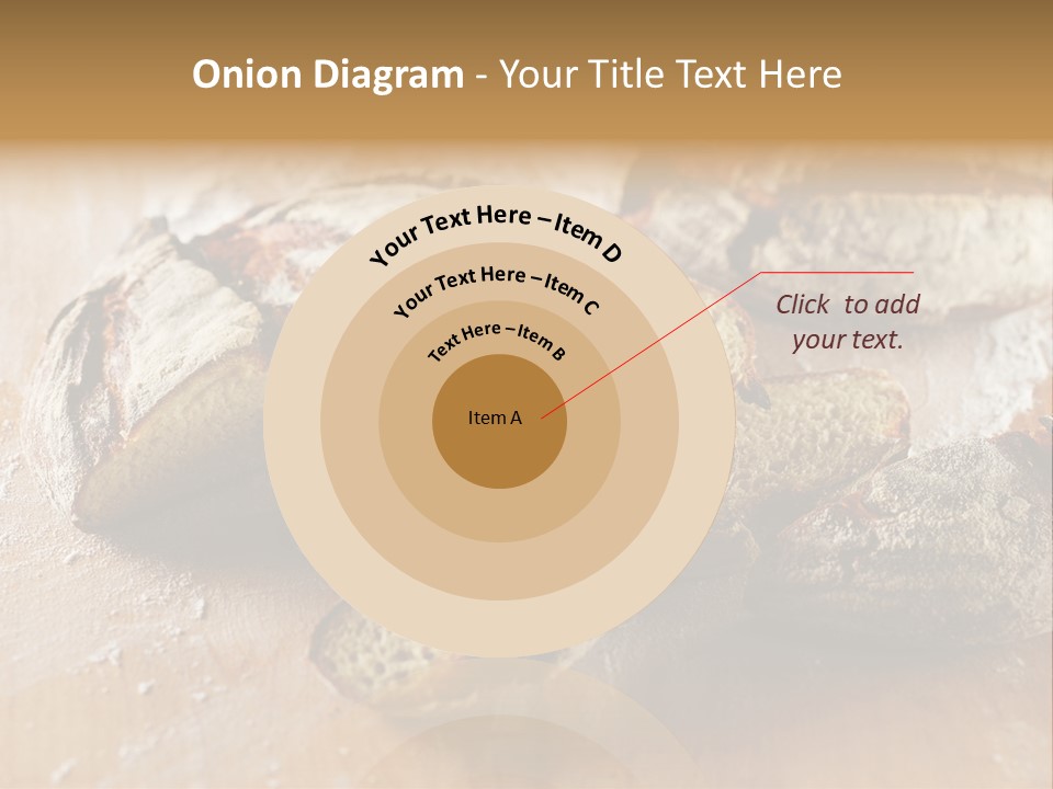 Brown Wooden Slice PowerPoint Template