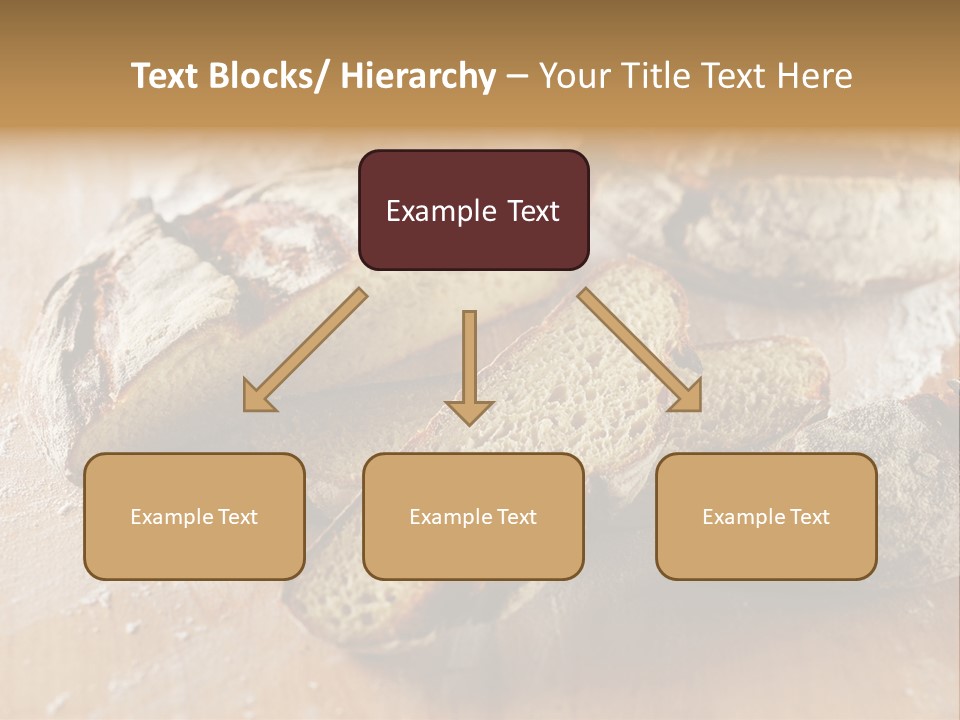 Brown Wooden Slice PowerPoint Template