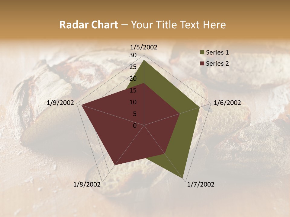 Brown Wooden Slice PowerPoint Template