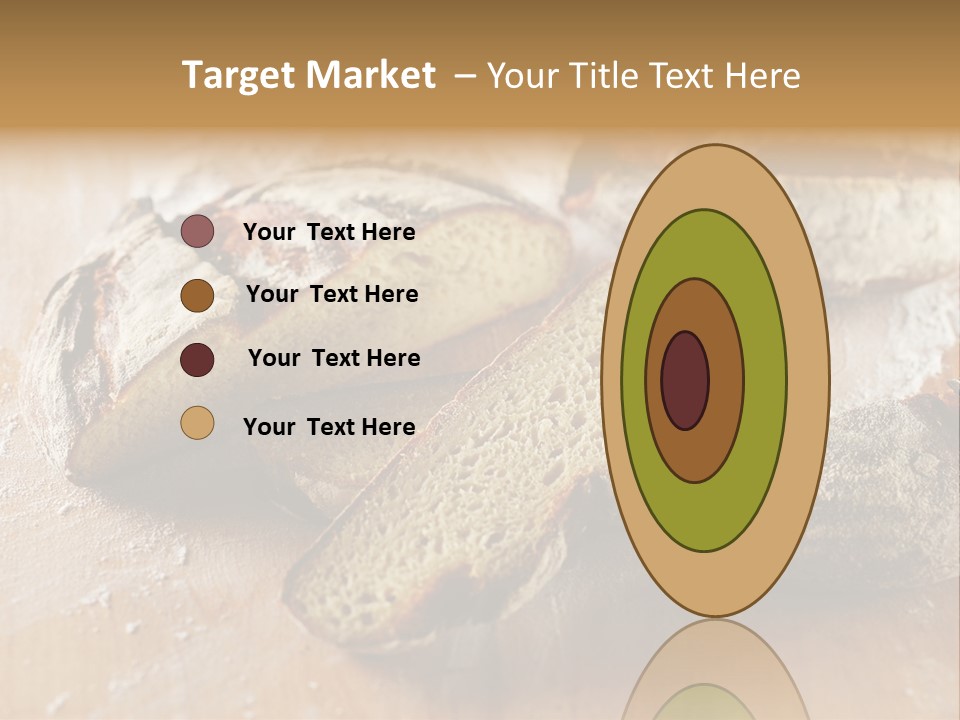 Brown Wooden Slice PowerPoint Template