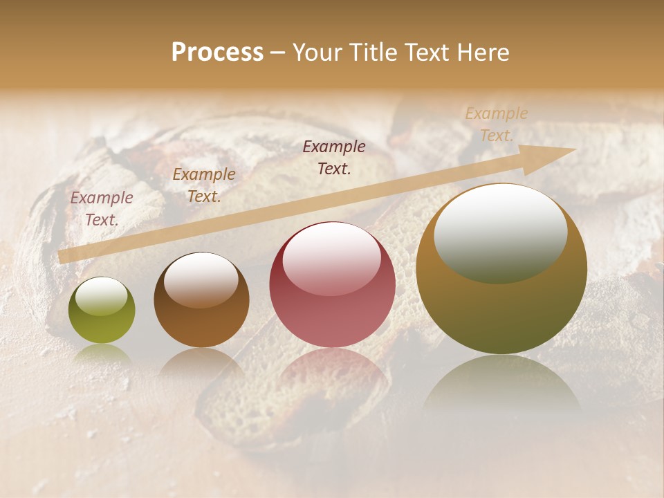 Brown Wooden Slice PowerPoint Template