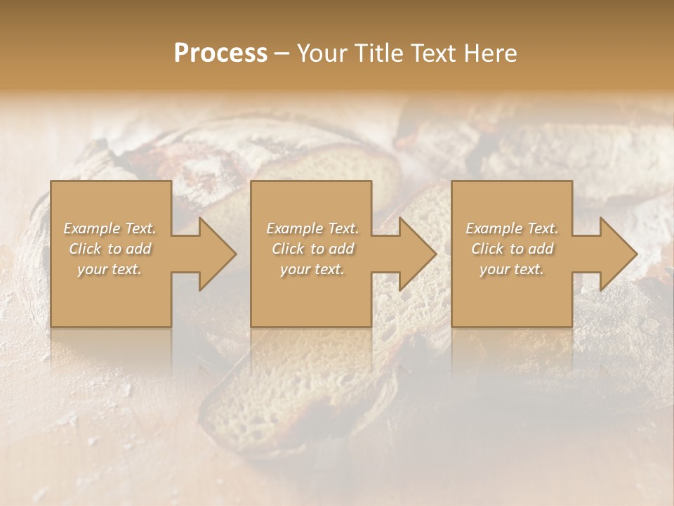Brown Wooden Slice PowerPoint Template