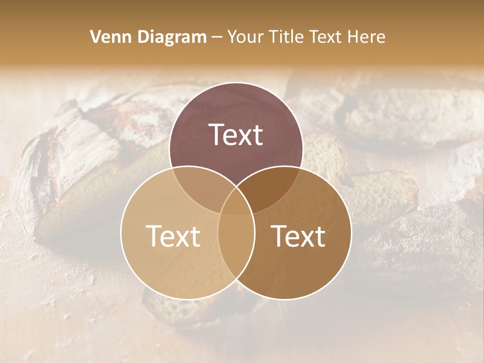 Brown Wooden Slice PowerPoint Template