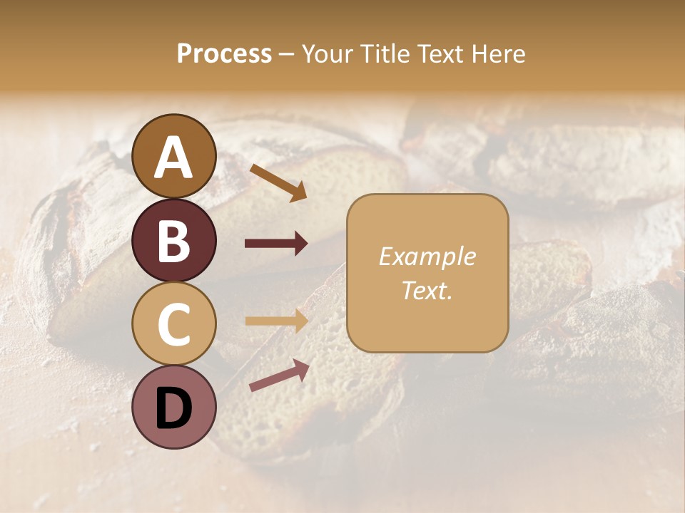 Brown Wooden Slice PowerPoint Template