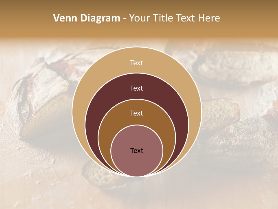Brown Wooden Slice PowerPoint Template