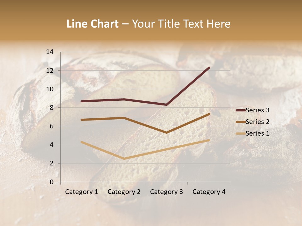 Brown Wooden Slice PowerPoint Template