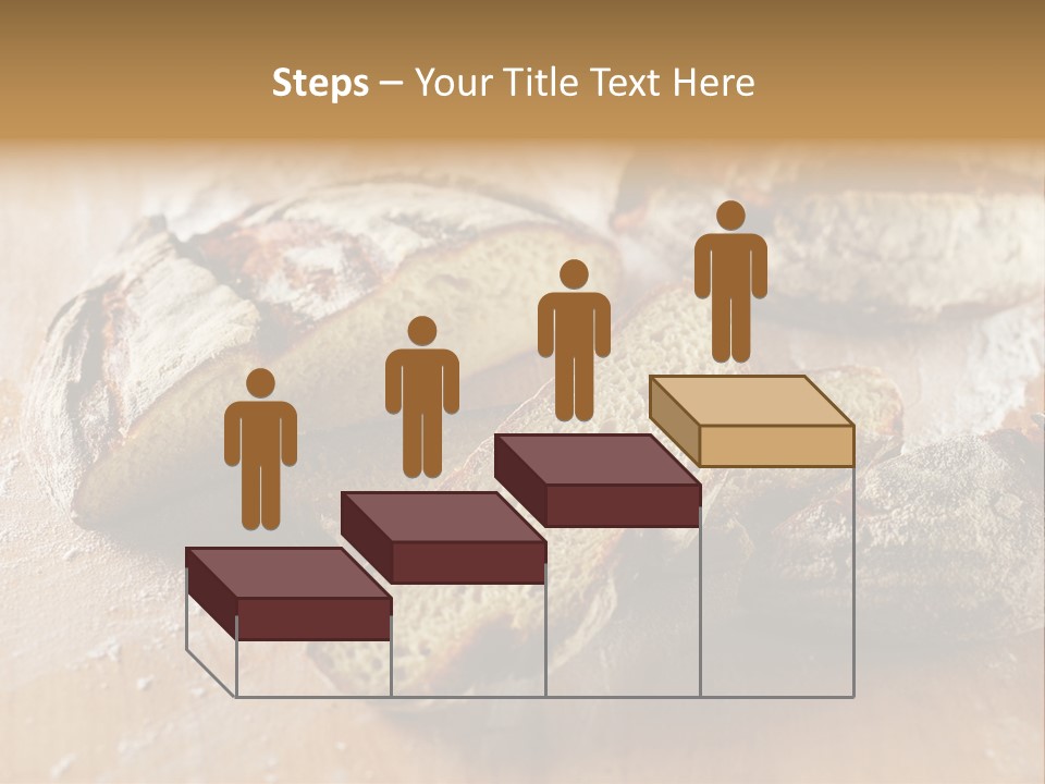 Brown Wooden Slice PowerPoint Template