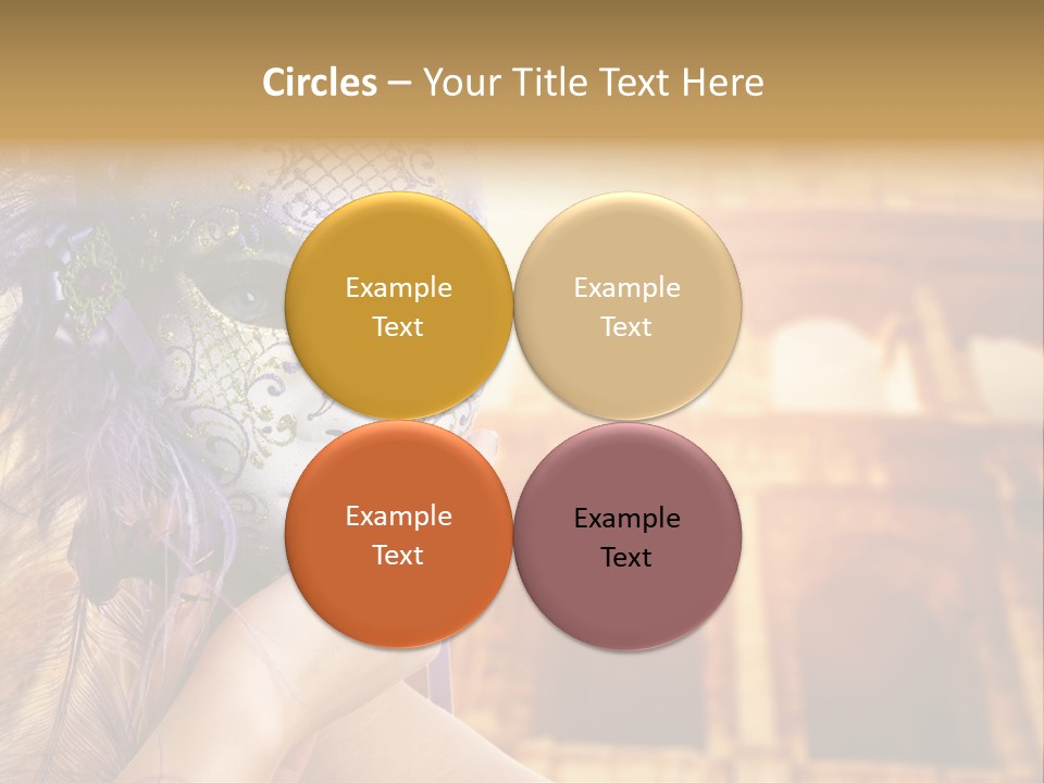 Stylish Beautiful Roman PowerPoint Template