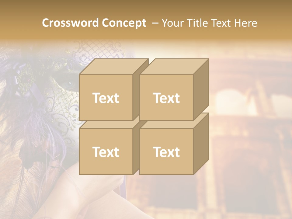 Stylish Beautiful Roman PowerPoint Template