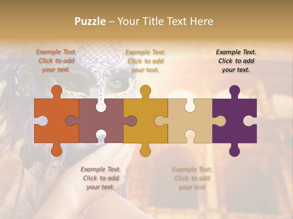 Stylish Beautiful Roman PowerPoint Template