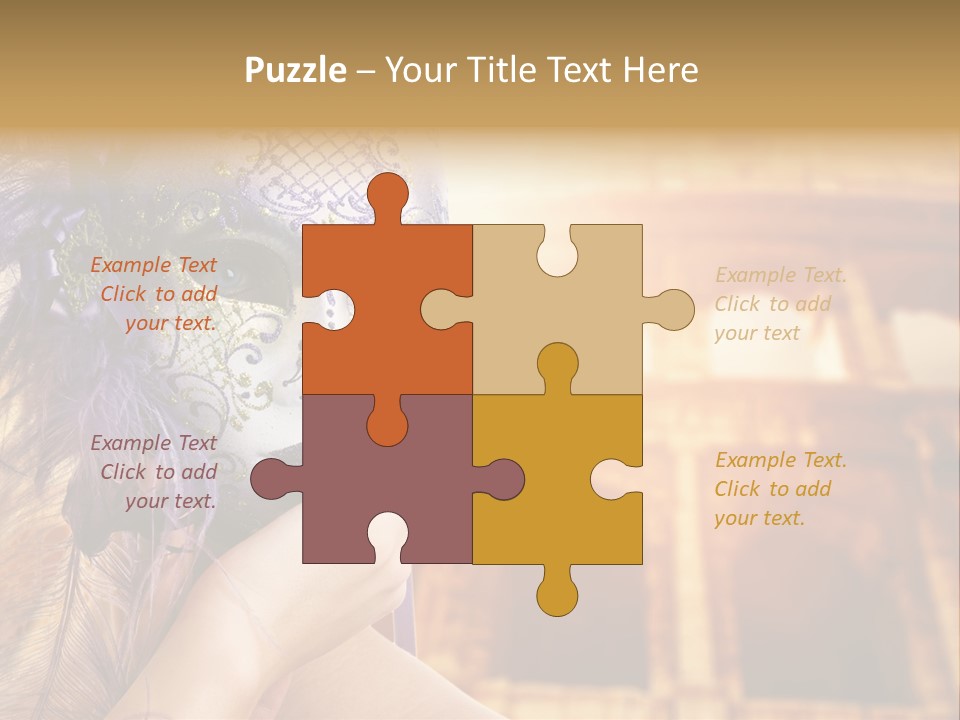 Stylish Beautiful Roman PowerPoint Template