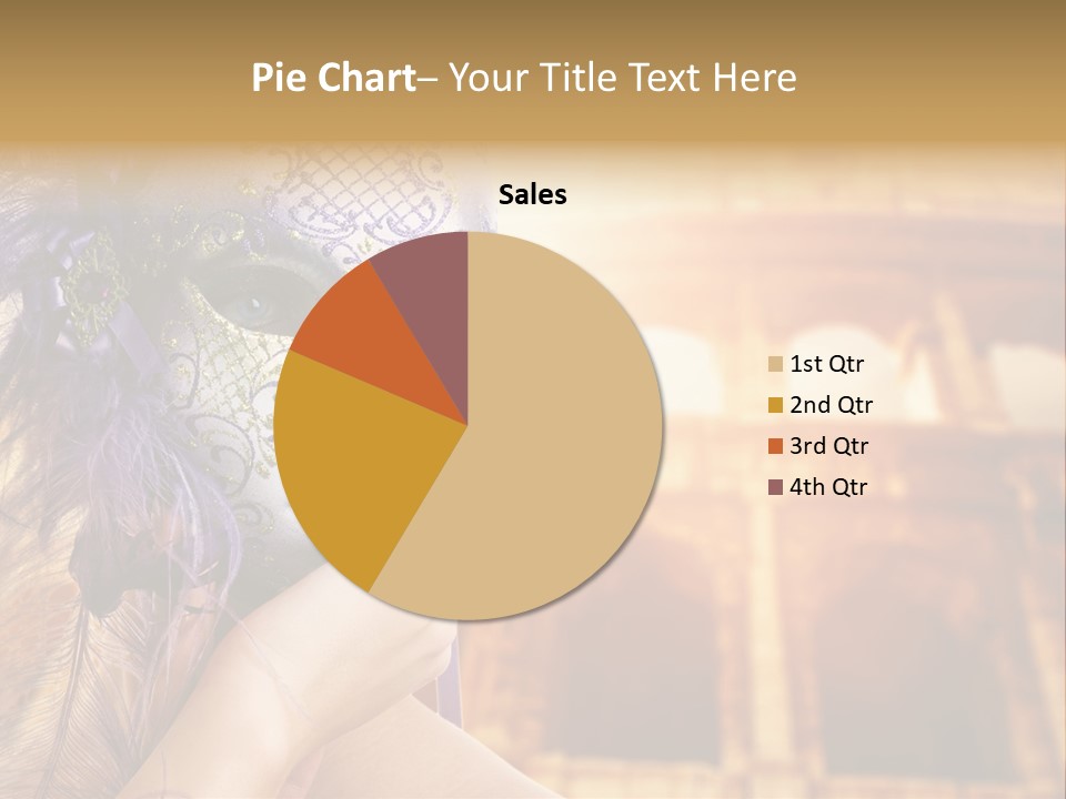 Stylish Beautiful Roman PowerPoint Template