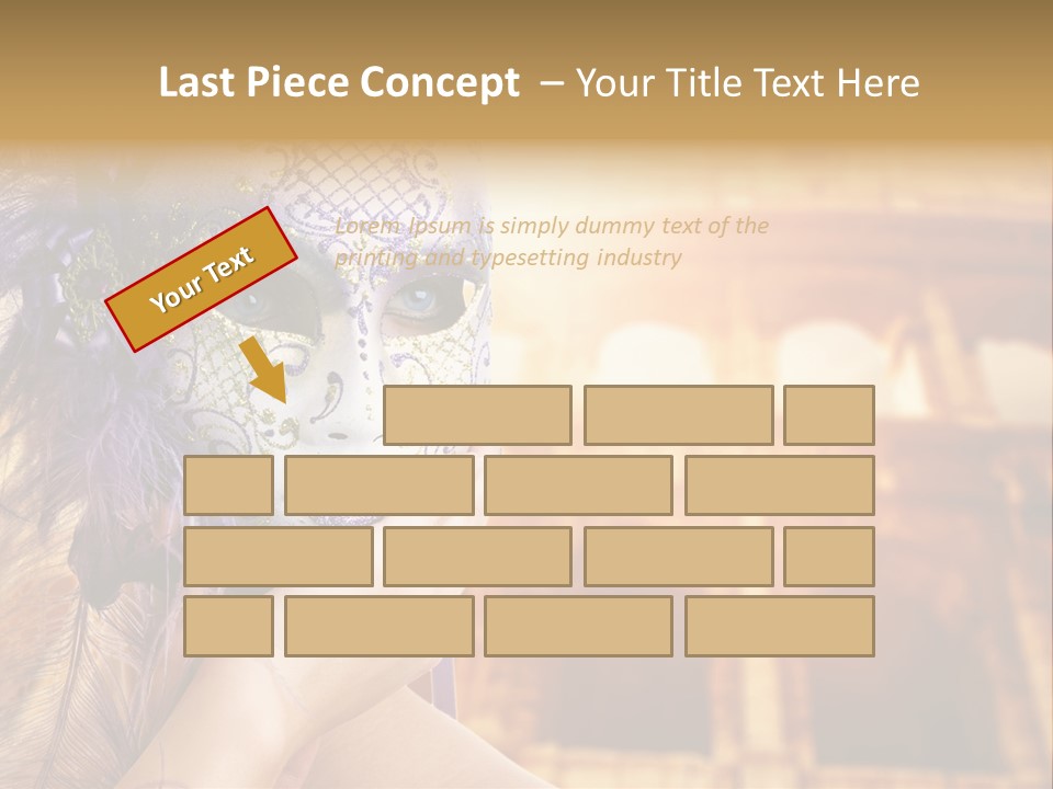 Stylish Beautiful Roman PowerPoint Template