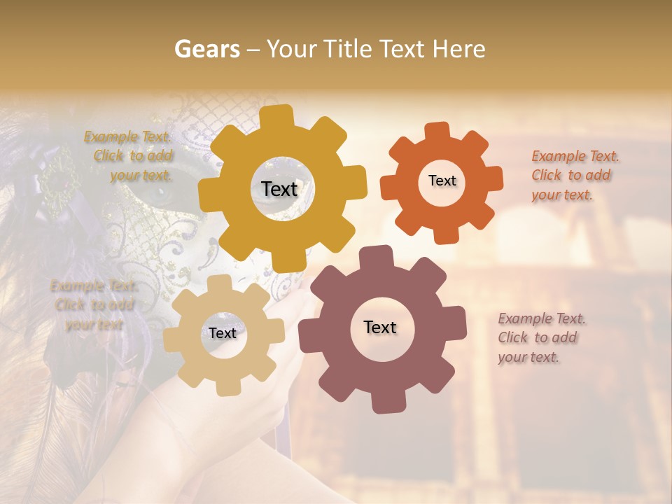 Stylish Beautiful Roman PowerPoint Template