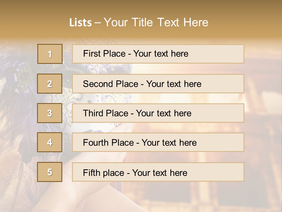 Stylish Beautiful Roman PowerPoint Template
