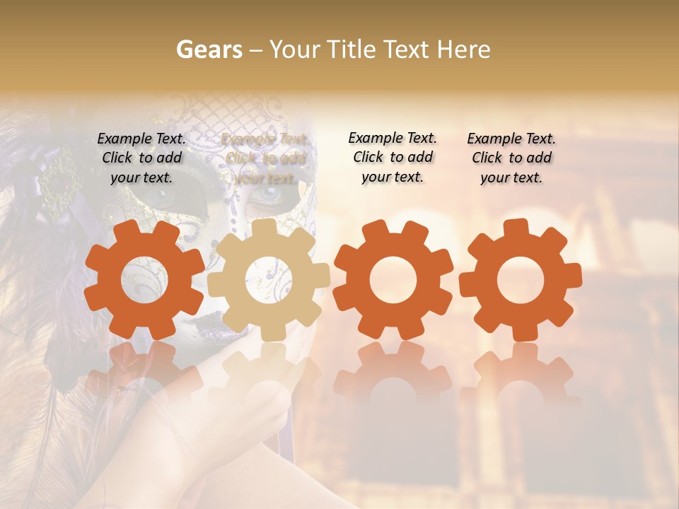 Stylish Beautiful Roman PowerPoint Template