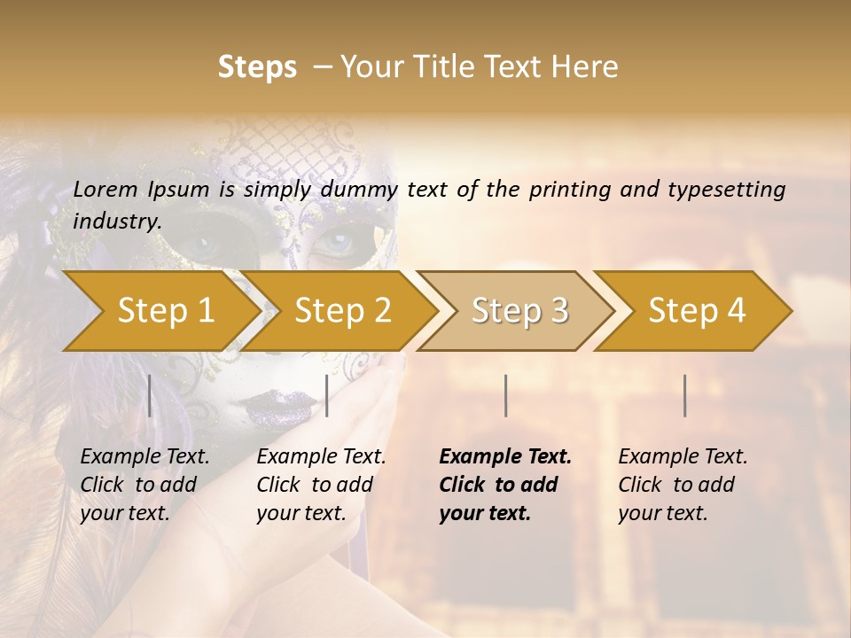Stylish Beautiful Roman PowerPoint Template