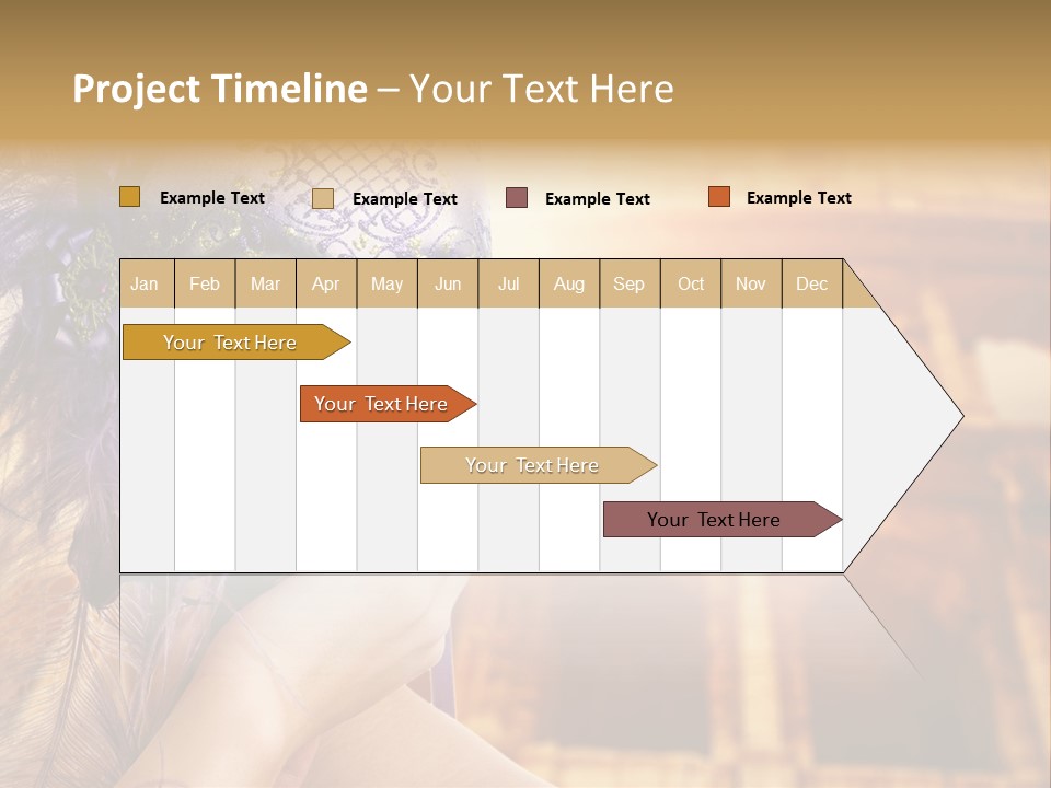 Stylish Beautiful Roman PowerPoint Template