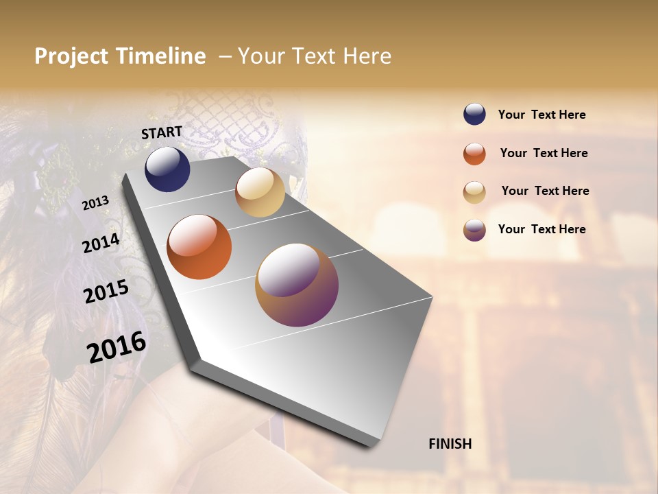 Stylish Beautiful Roman PowerPoint Template