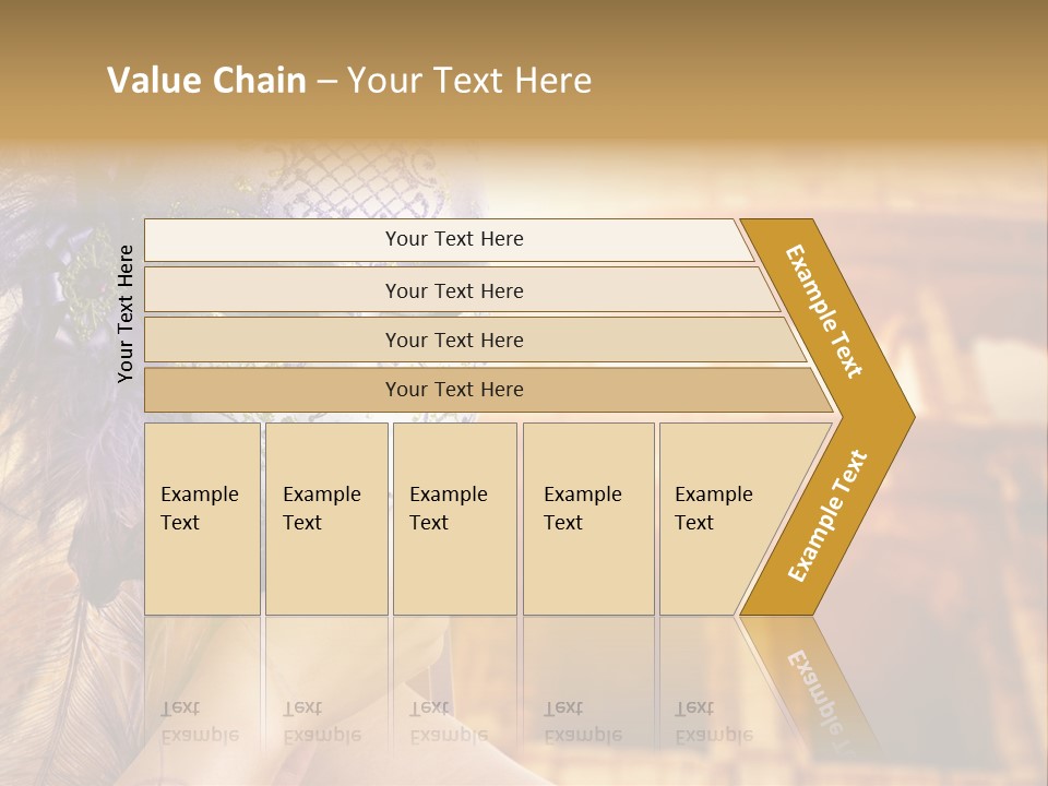 Stylish Beautiful Roman PowerPoint Template