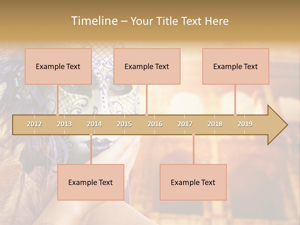 Stylish Beautiful Roman PowerPoint Template