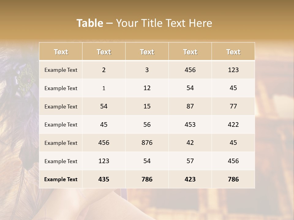 Stylish Beautiful Roman PowerPoint Template