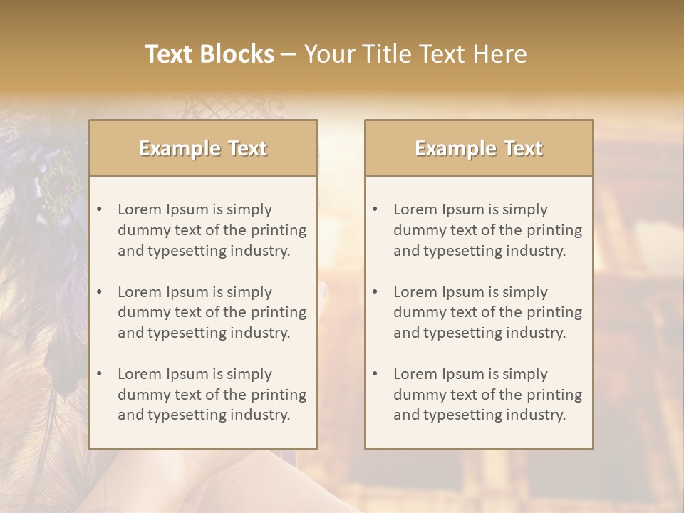 Stylish Beautiful Roman PowerPoint Template