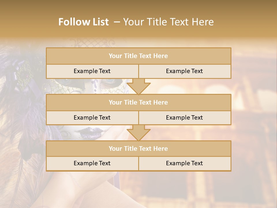 Stylish Beautiful Roman PowerPoint Template