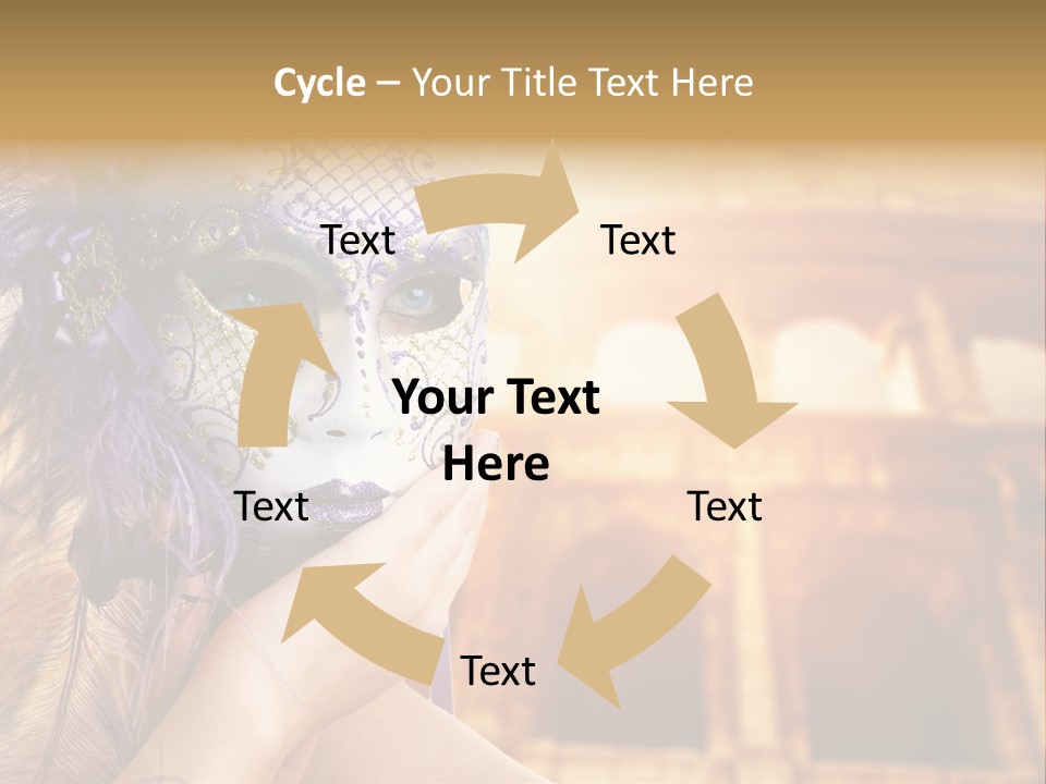 Stylish Beautiful Roman PowerPoint Template