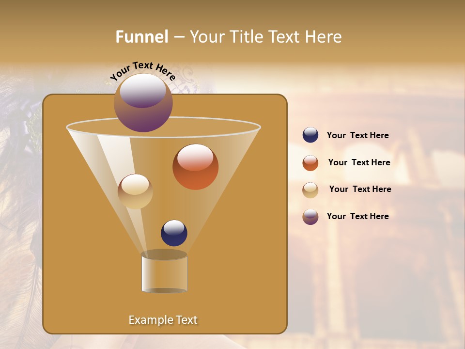 Stylish Beautiful Roman PowerPoint Template