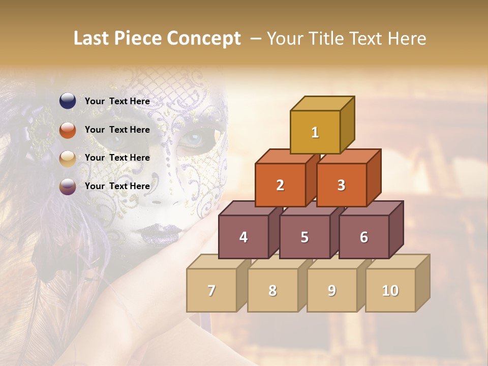 Stylish Beautiful Roman PowerPoint Template