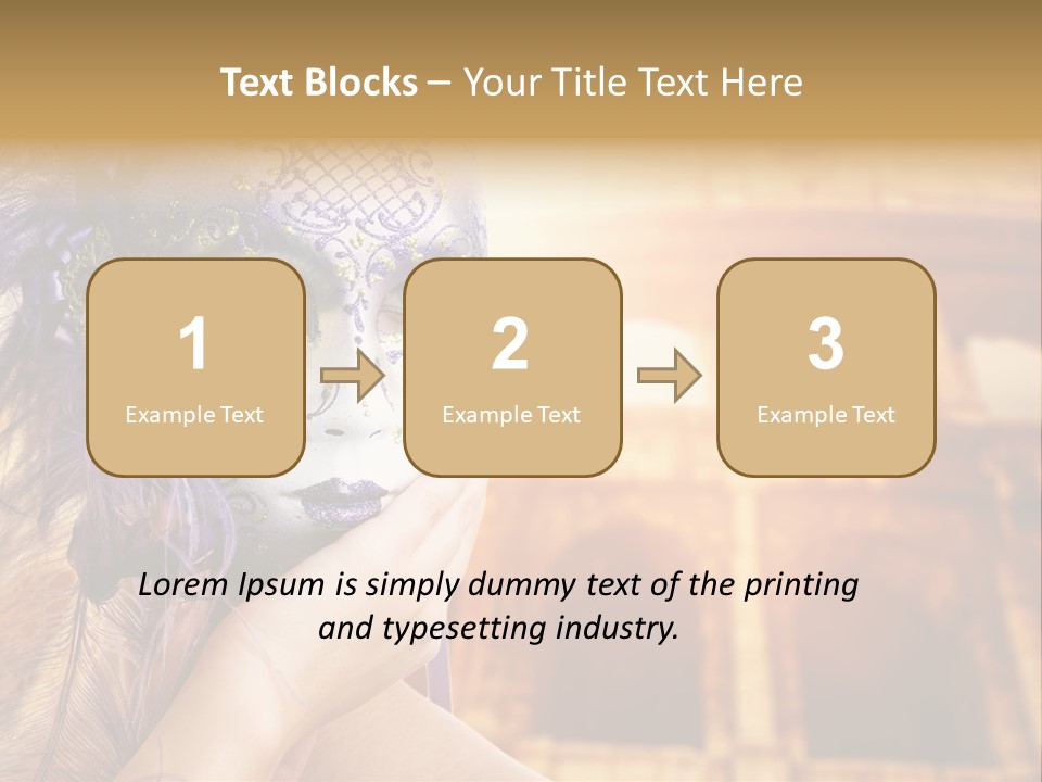 Stylish Beautiful Roman PowerPoint Template