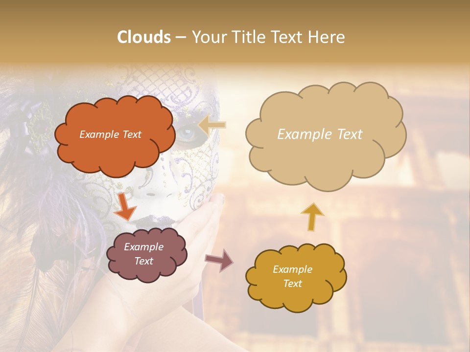 Stylish Beautiful Roman PowerPoint Template