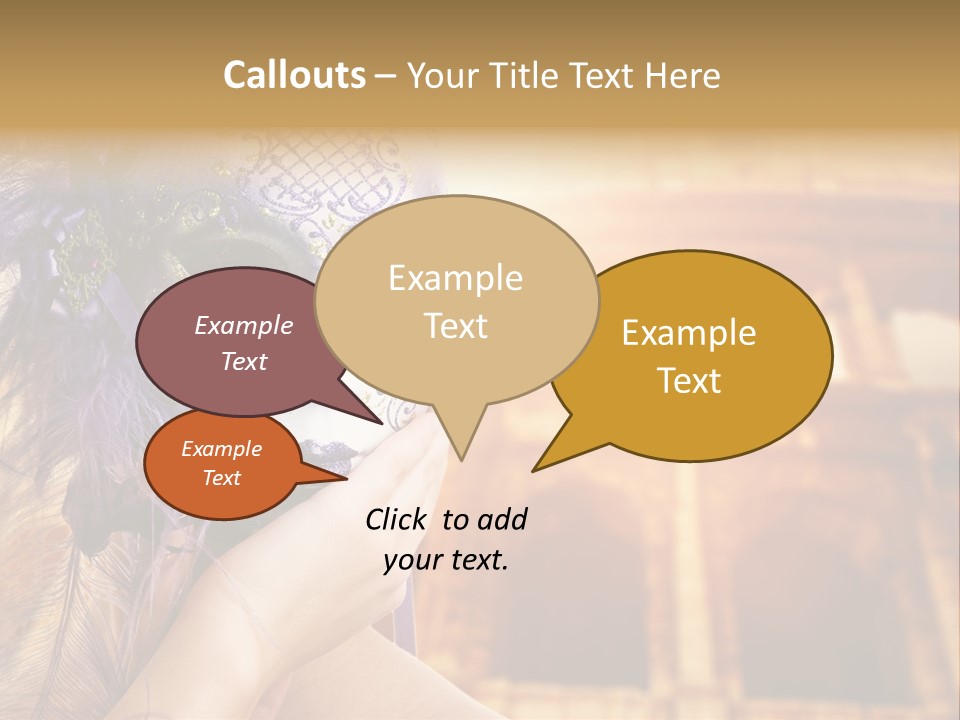 Stylish Beautiful Roman PowerPoint Template