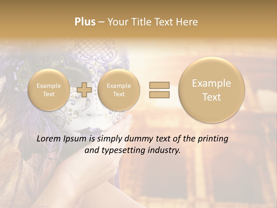 Stylish Beautiful Roman PowerPoint Template