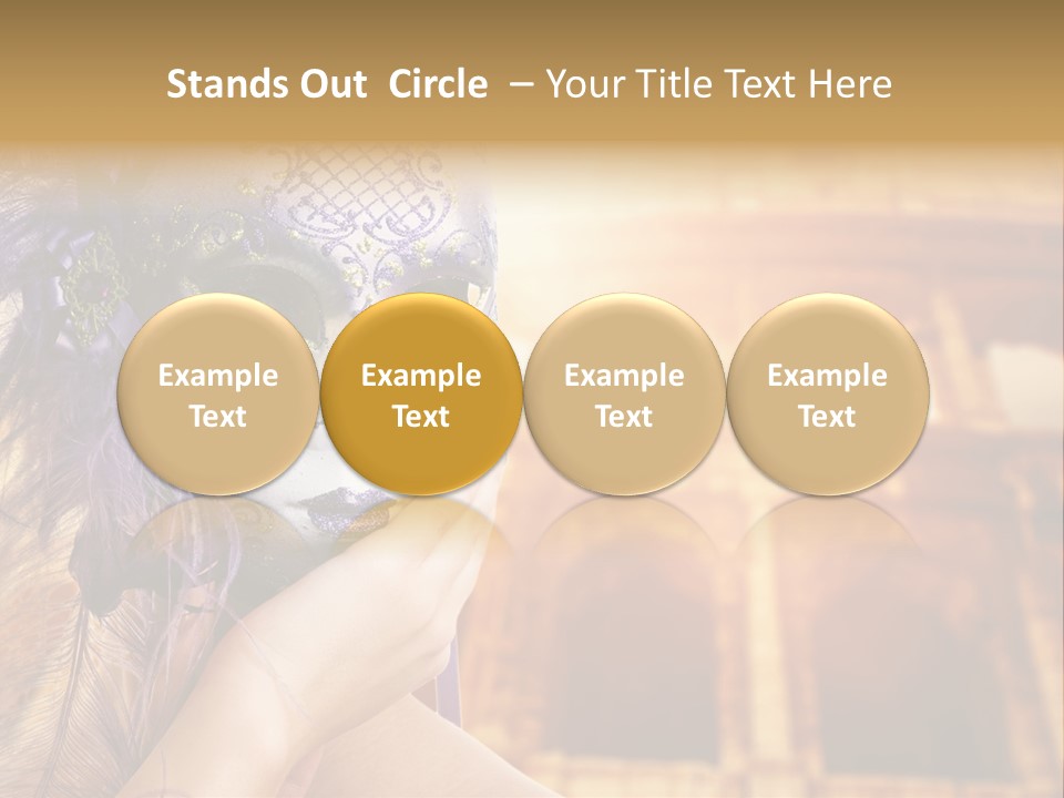 Stylish Beautiful Roman PowerPoint Template