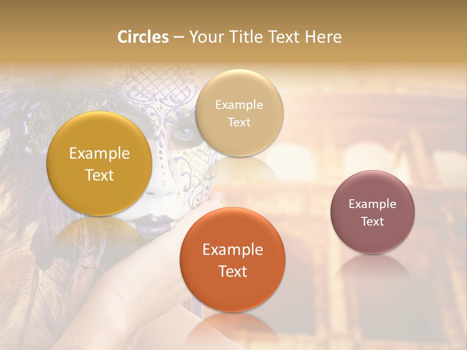 Stylish Beautiful Roman PowerPoint Template