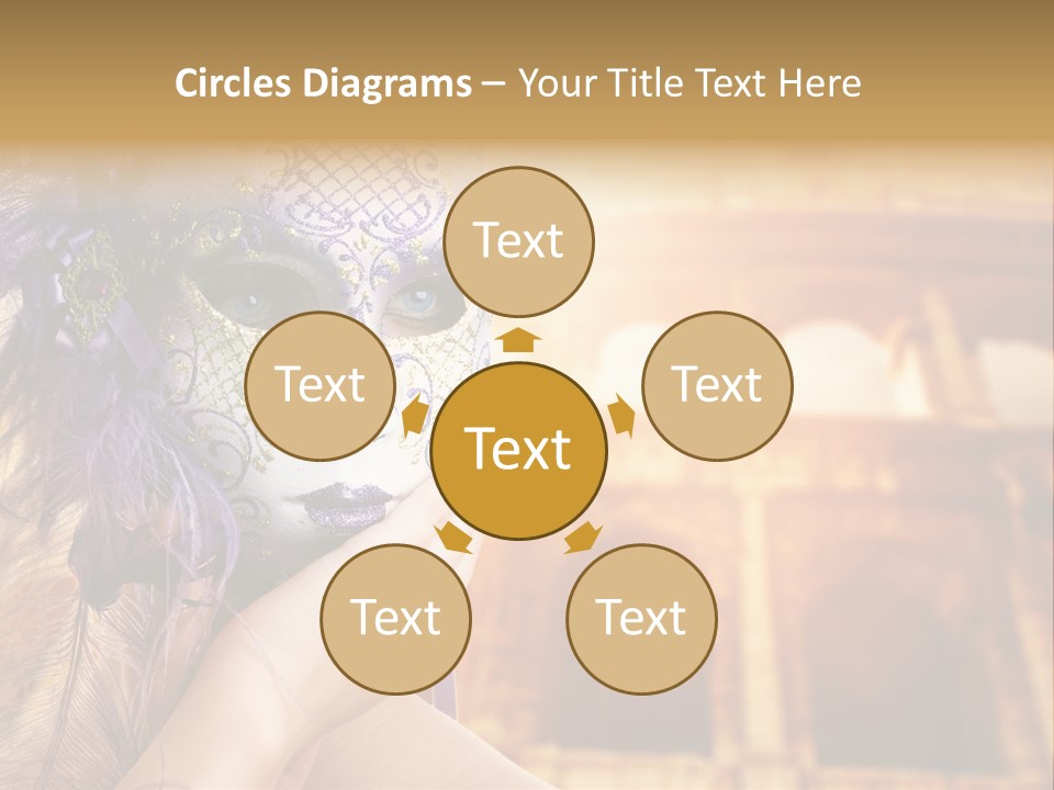 Stylish Beautiful Roman PowerPoint Template