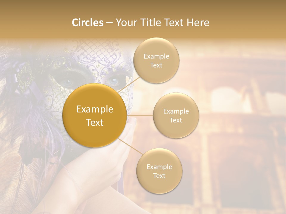 Stylish Beautiful Roman PowerPoint Template