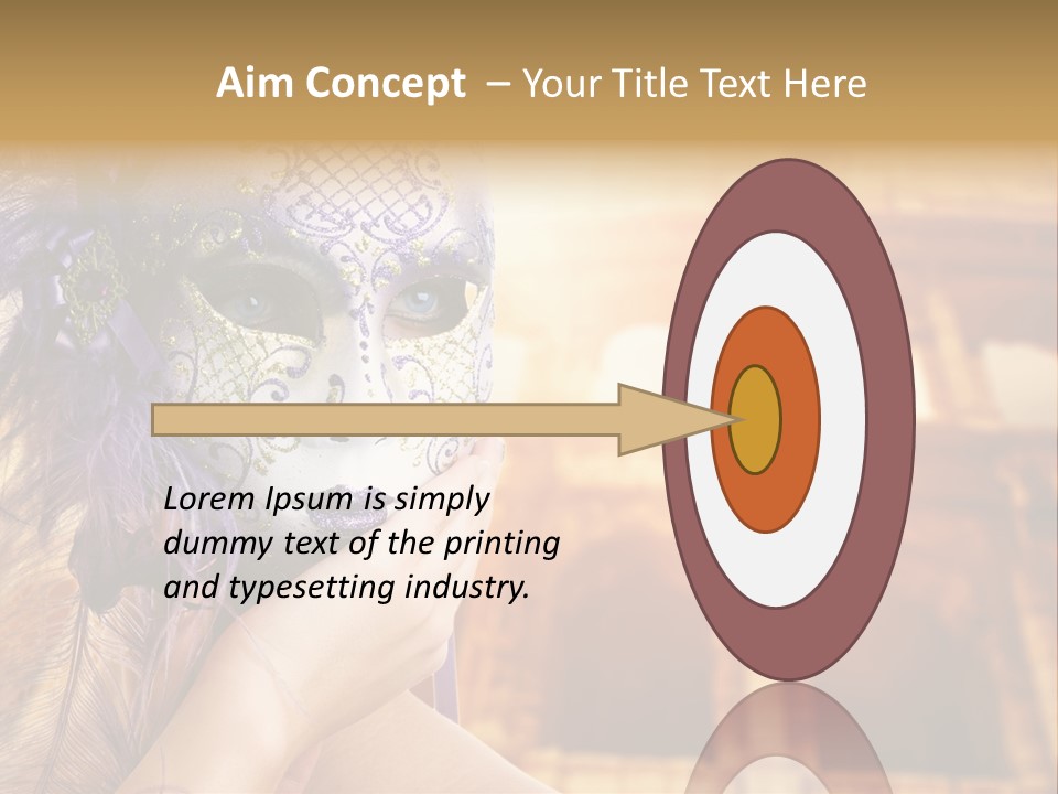 Stylish Beautiful Roman PowerPoint Template