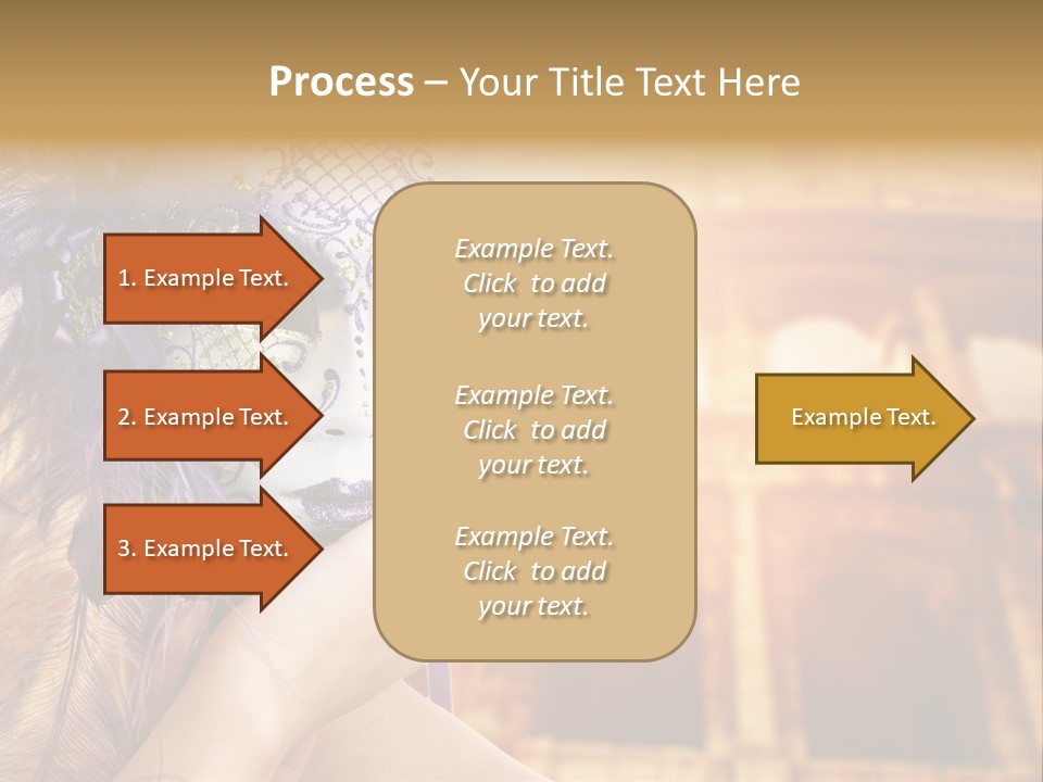 Stylish Beautiful Roman PowerPoint Template