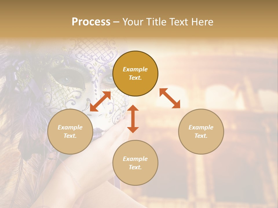 Stylish Beautiful Roman PowerPoint Template