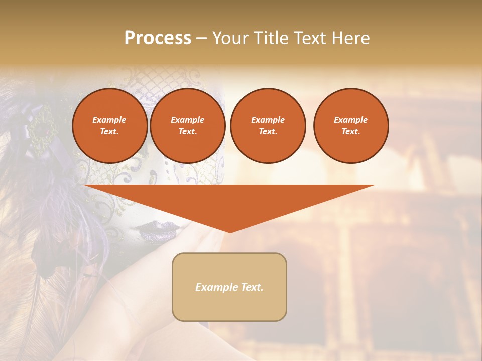 Stylish Beautiful Roman PowerPoint Template