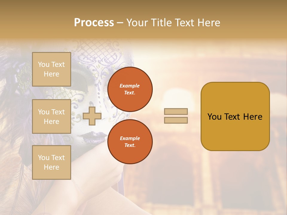 Stylish Beautiful Roman PowerPoint Template